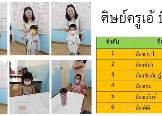 วันนี้ประกาศผลสอบสาธิตเกษตร ลูกศิษย์ครูเอ้สอบติดหลายคน