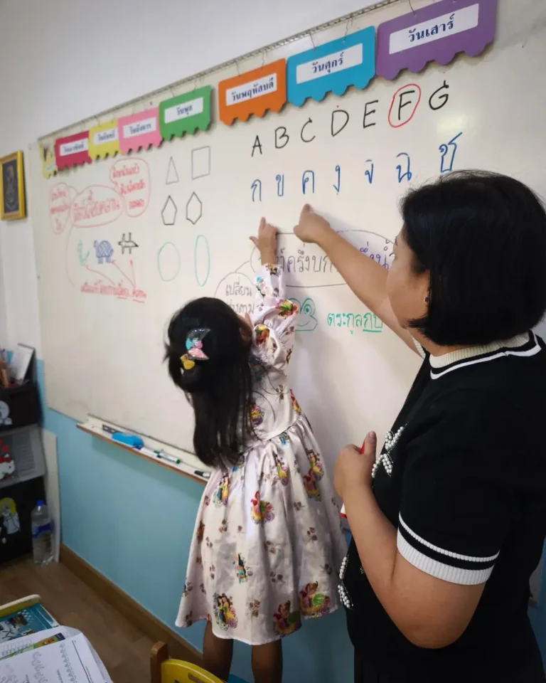 สนุกกับกิจกรรมหน้าห้อง
